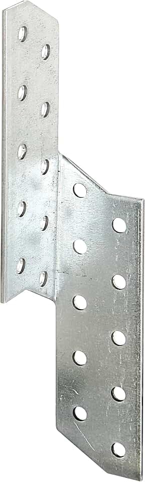 Alberts 820497 Sparren-Pfettenanker | sendzimirverzinkt | 32 x 32 x 170 mm | 25er Set