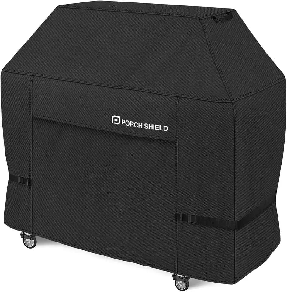 Porch Shield Waterproof Outdoor BBQ Grill Cover 64 inch, Black