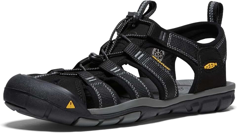 KEEN Men's Clearwater CNX Closed Toe Lightweight Adventure Hiking and Water Sandals