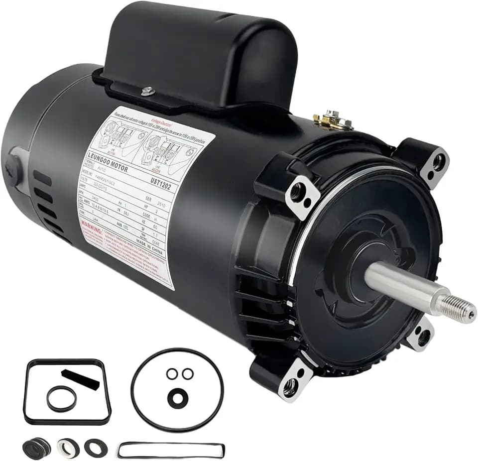 UST1202 2HP Pool Pump Motor Replaces Century Hayward Super Max Northstar