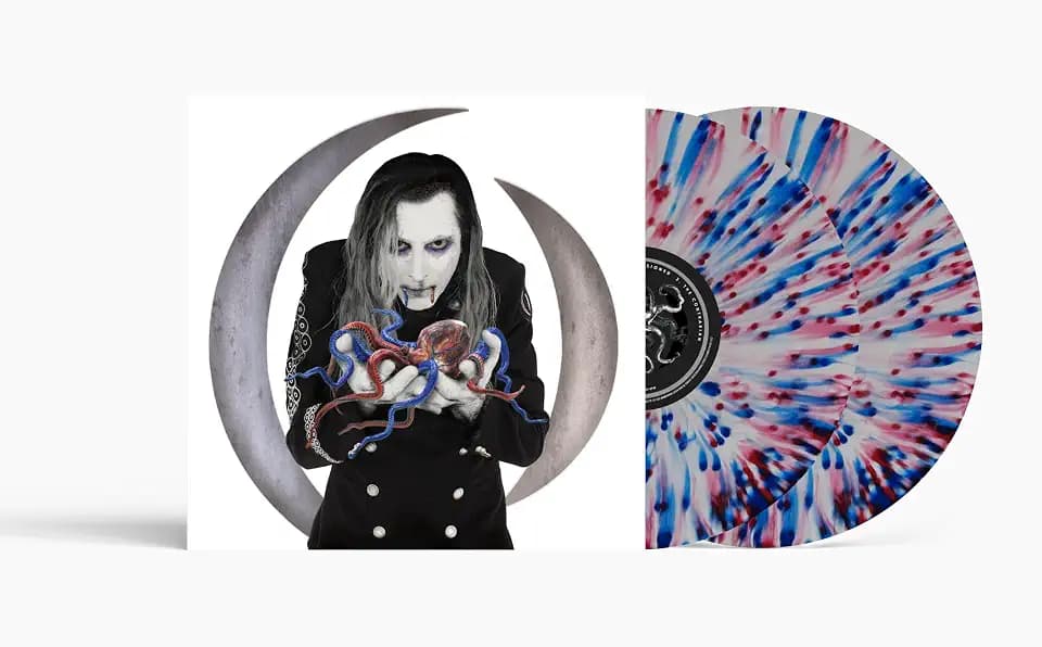Eat The Elephant (White with Red & Blue Splatter 2LP) [Vinyl LP]