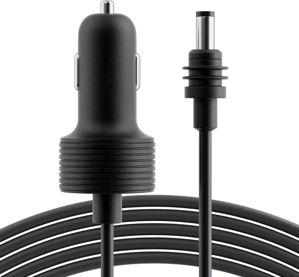 Starlink Mini Cable 12V Car Adapter 10FT/3M 12-24V Power Cable Waterproof