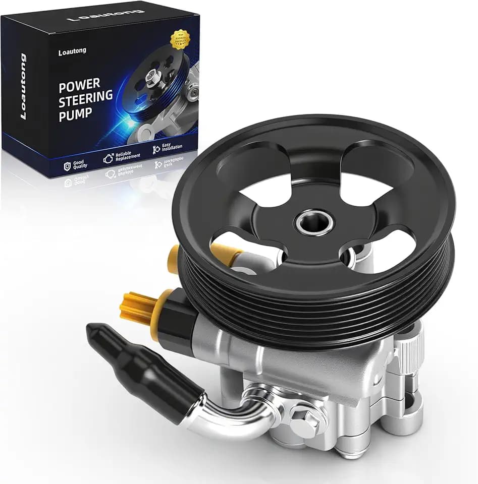 Power Steering Pump with Pulley, 2002-2009 for Toyota Camry