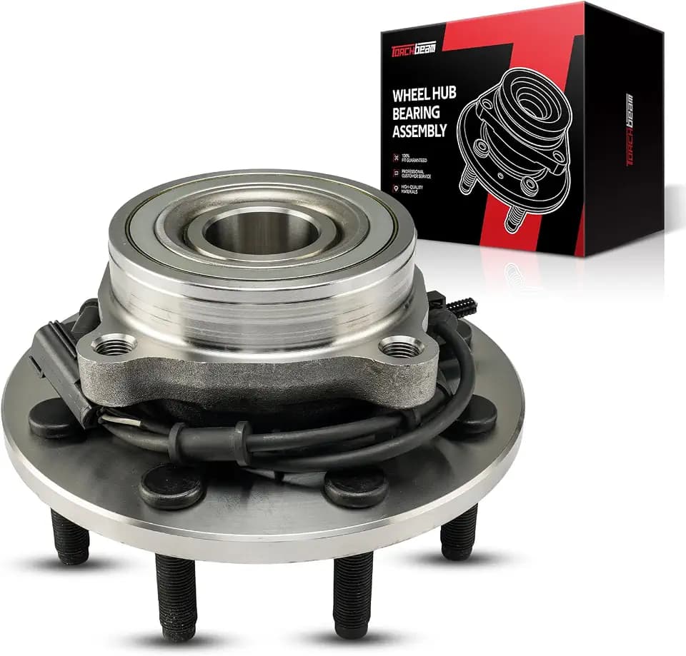 Torchbeam 515061 4WD Front Wheel Bearing Hub Assembly Fit Dodge Ram