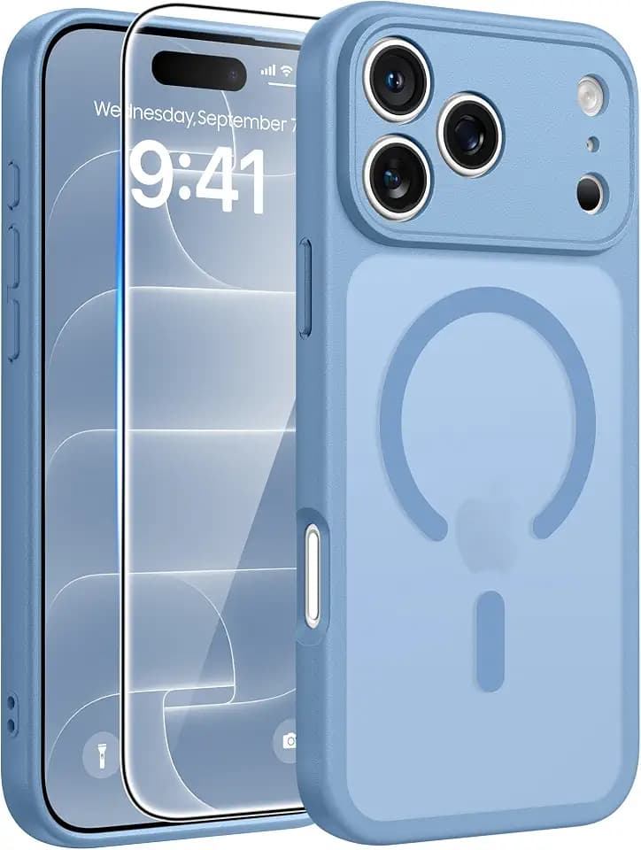 FNTCASE for iPhone 18 Pro Max Case / 17 Pro Max Case, Fit for Magsafe