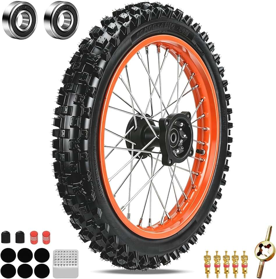 14'' Front Wheel Assembly for Tutti Soleil 01 Electric Dirt Bike