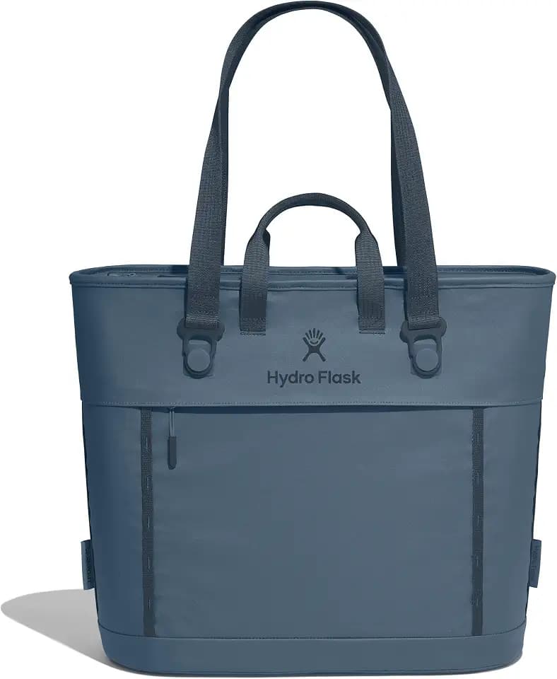 Hydro Flask Carryout Tote - Insulated Tote Bag - 20 L Capacity in Harbor Blue