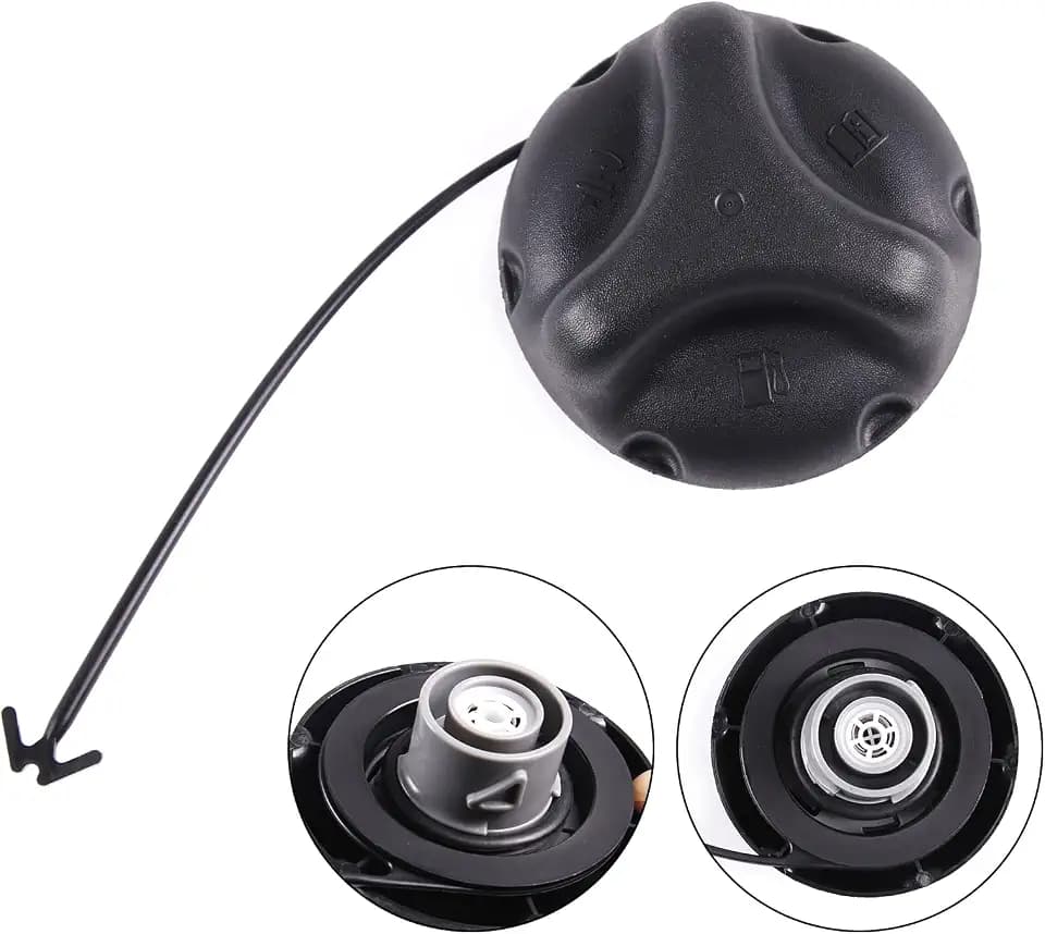Fuel Tank Gas Cap 25827646 Compatible with 2004 2005 2006 2007 Hummer H2, 2006 2007 2008 2009 2010 Hummer H3, 2009 2010 Hummer H3T