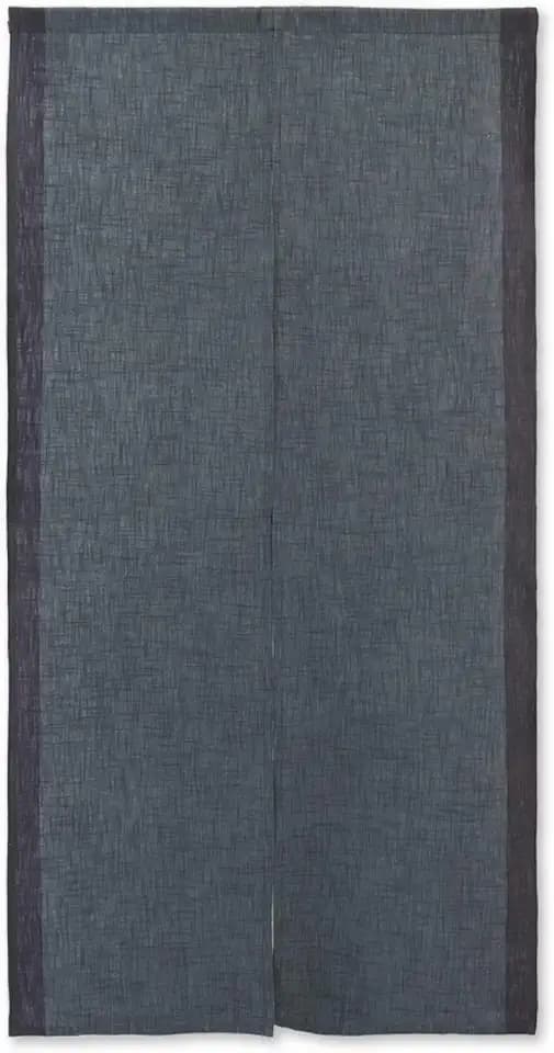 SunnyDayFabric Japanische Raumteiler, Marineblau