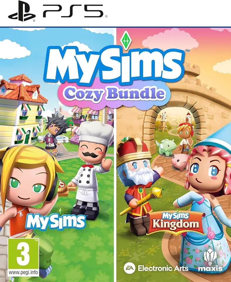 My Sims Cozy Bundle - Gioco Ps5
