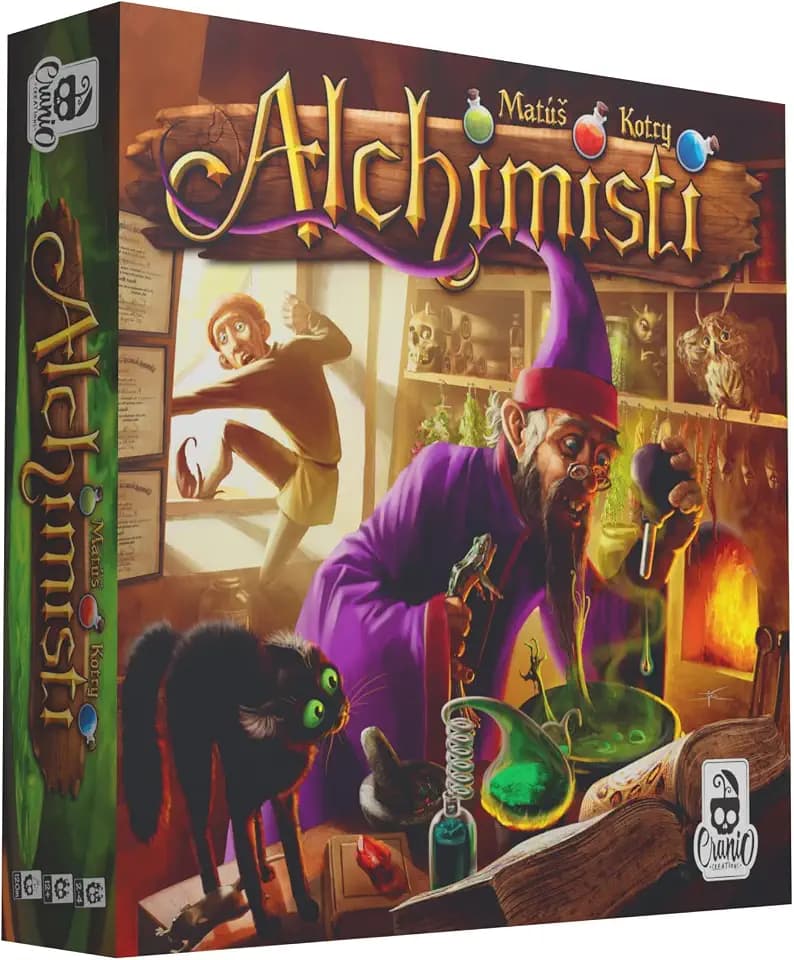 Craneo and Creations - Alquimistas Brettspiel