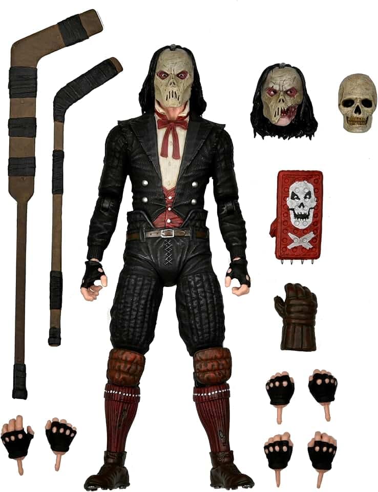 NECA - Universal Monsters-Teenage Mutant Ninja Turtles 7”- Casey Jones as The Phantom of the Opera