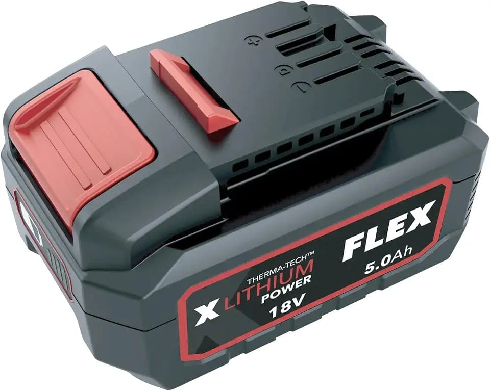 Flex Akkupack AP 18/5.0 – Li-Ion 18 V (Maße 80 x 80 x 150 mm, Gewicht 0,72 kg, Akku) 532733