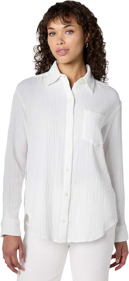 Vineyard Vines Women's Birdie Gauze Button-Down