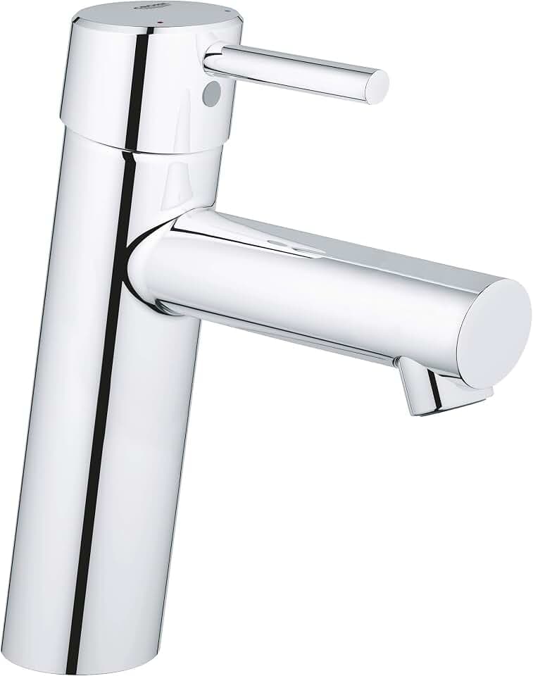 GROHE Concetto | Badarmatur - Einhand-Waschtischbatterie | M-Size | Einlochmontage | chrom | 23932001