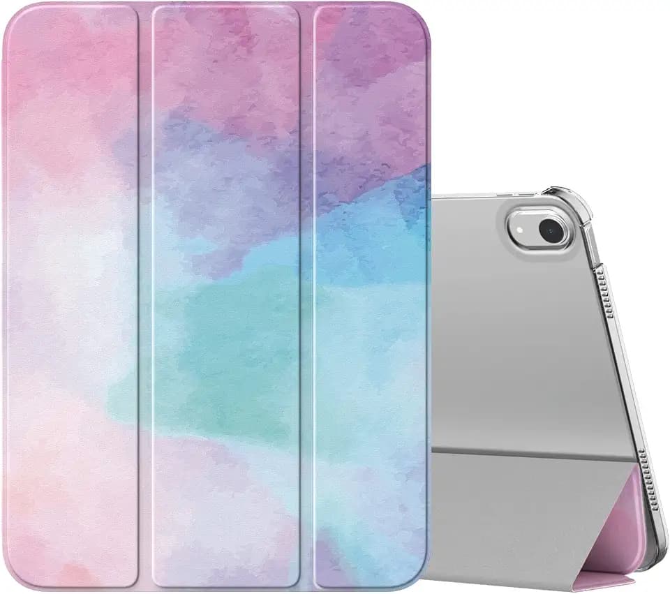MoKo for iPad (A16) 11th Generation Case, iPad 10th Gen Case, Water Color