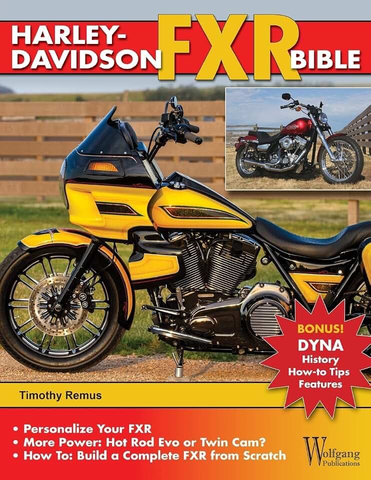 Harley-Davidson FXR Bible