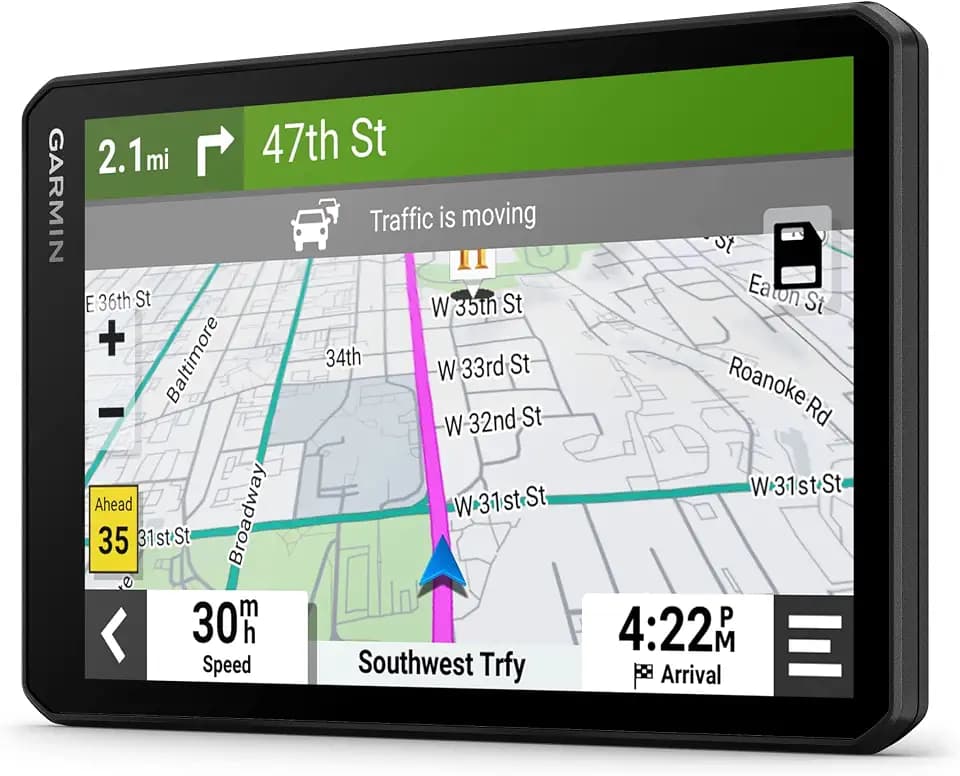Garmin DriveCam 76 EU MT-D, Navigationsgerät