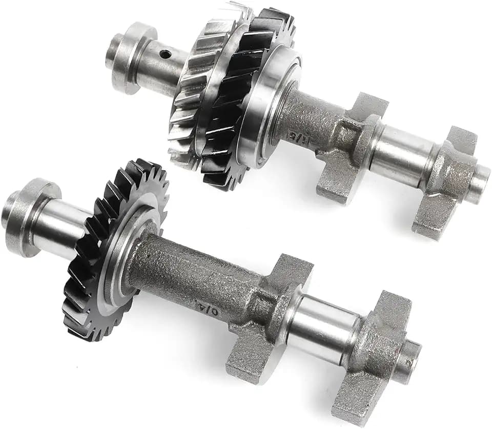 13601-28021 Engine Balance Shaft Set, Compatible with Corolla Solara Matrix Camry tC 2AZ-FE 2.4L 2007-2013, Automotive Replacement Engine Balance Shaft Part 13602-28020