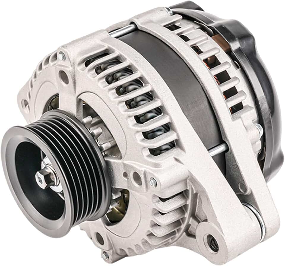 KAC 11030N Alternator Compatible with Honda, 2004 2005 2006 2007 Accord 3.0L, 130A S6 12V CW IR/IF Alternator Replacement