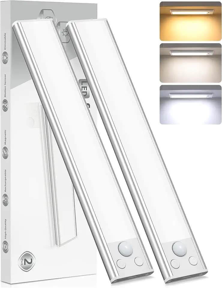 Schrankbeleuchtung Unterbauleuchte Küche LED Lampe - Bewegungsmelder Licht