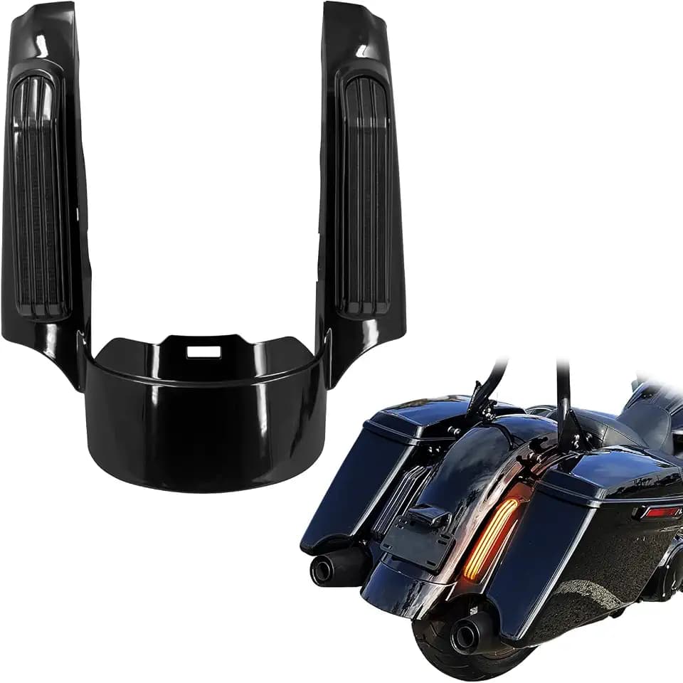 Rear Fender Fascia LED Brake Running Turn Light For Harley Touring 2014-Up