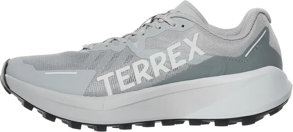 Adidas TERREX Terrex Agravic 3 Trail Running Shoe Grey Two/FTWR White/Grey Three 9.0