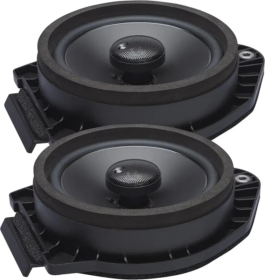 PowerBass OE652-GM - 6.5" Direct Fit -GMC OEM Coaxial Speakers / 60 Wrms - 120Wmax - Pair