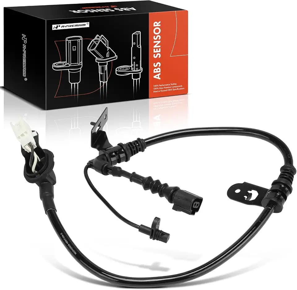 A-Premium Rear Left ABS Wheel Speed Sensor