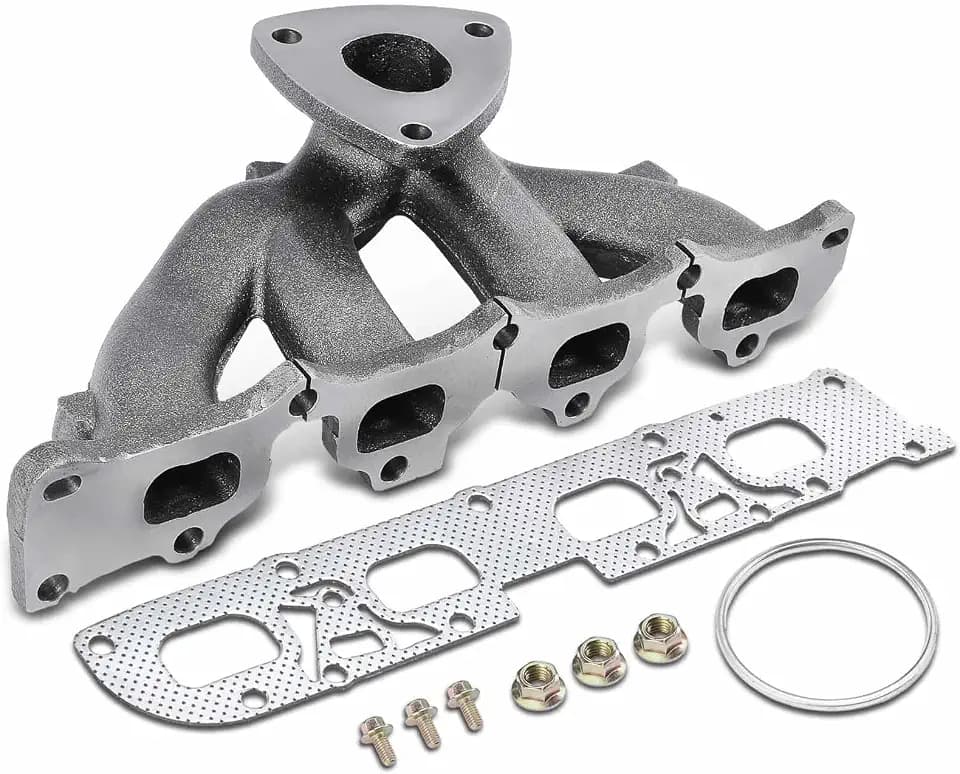 A-Premium [DOHC 4Cyl 2.4L] Exhaust Manifold Kit W/Gaskets & Hardware