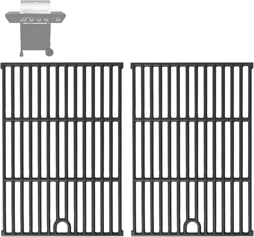 Grill Parts for Nexgrill 4 Burner 720-0925 720-0925P 720-0925PG,Grill Grate for Nexgrill 720-0925P Replacement Parts 720-0340 720-0718A Grate for Charbroil 463352521 463351021