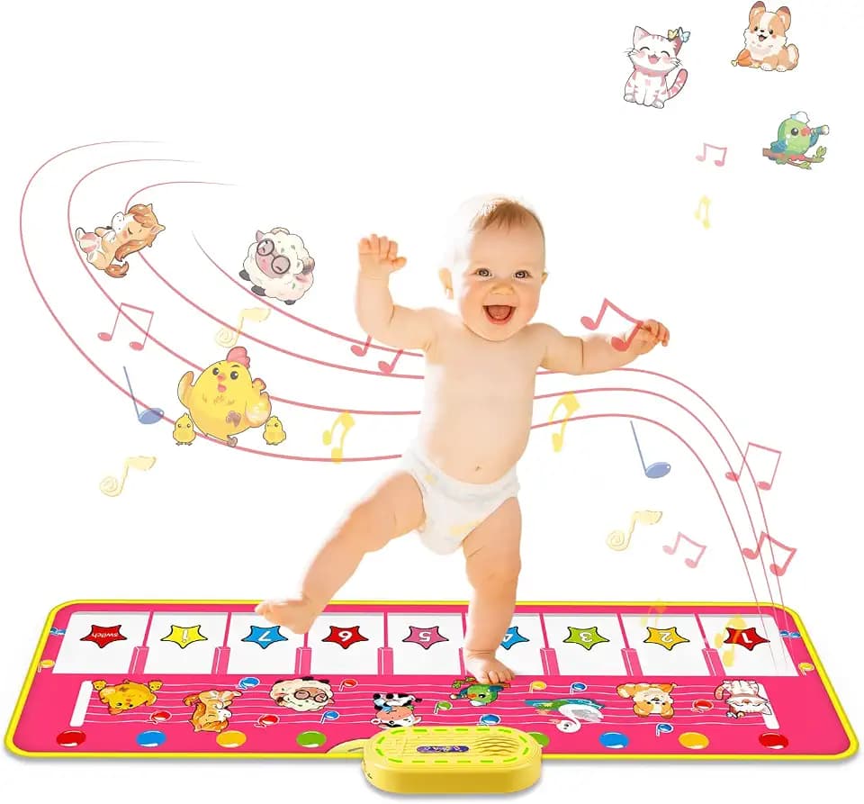 Floor Piano Mat, Sensory Educational Toy, Dacing Musical Mat