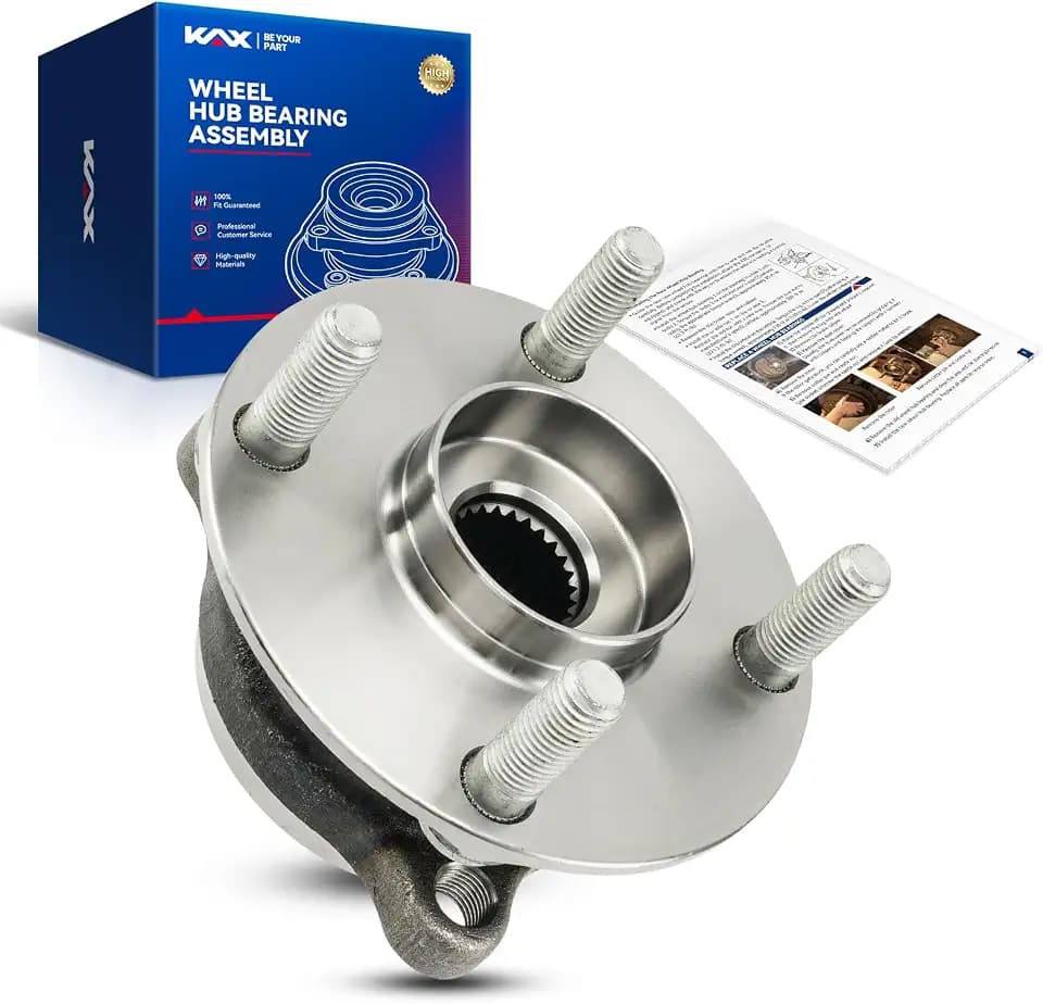 KAX 513432 1pc Front Wheel Hub Assembly for 2017-2018 Toyota Yaris iA