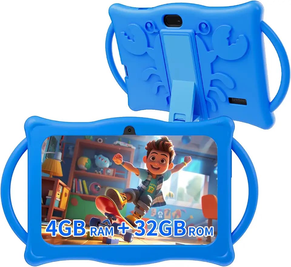 BYANDBY Tablet for Kids | 7 inch | Android 12 | Parental Control