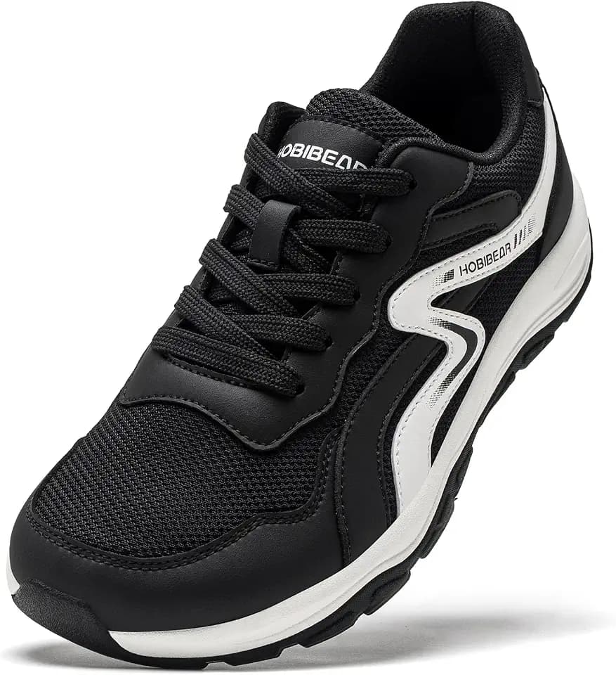 HOBIBEAR Women Barefoot Shoes | Wide Toe Box | Lightweight Casual Walking Sneakers