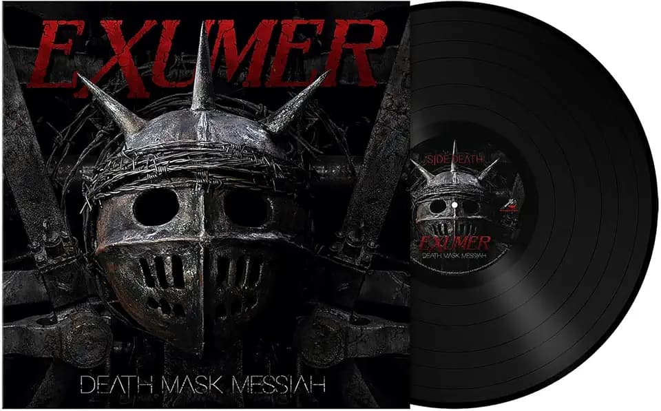 Death Mask Messiah [Vinyl LP]