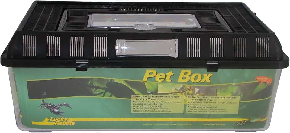 Lucky Reptile Pet Box, Größe:Groß