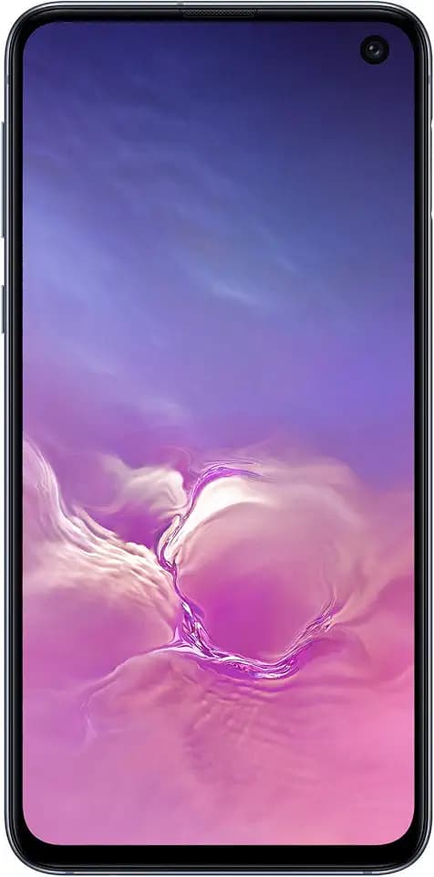 Samsung Galaxy S10e 128 GB Dual SIM, 128 GB interner Speicher, 6 GB RAM, prism black, [Standard] Spanische Version