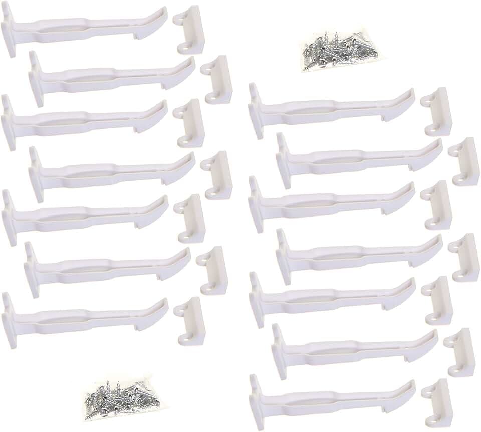 Dreambaby Kindersicherung, Sicherheitssperren (14er-Pack)