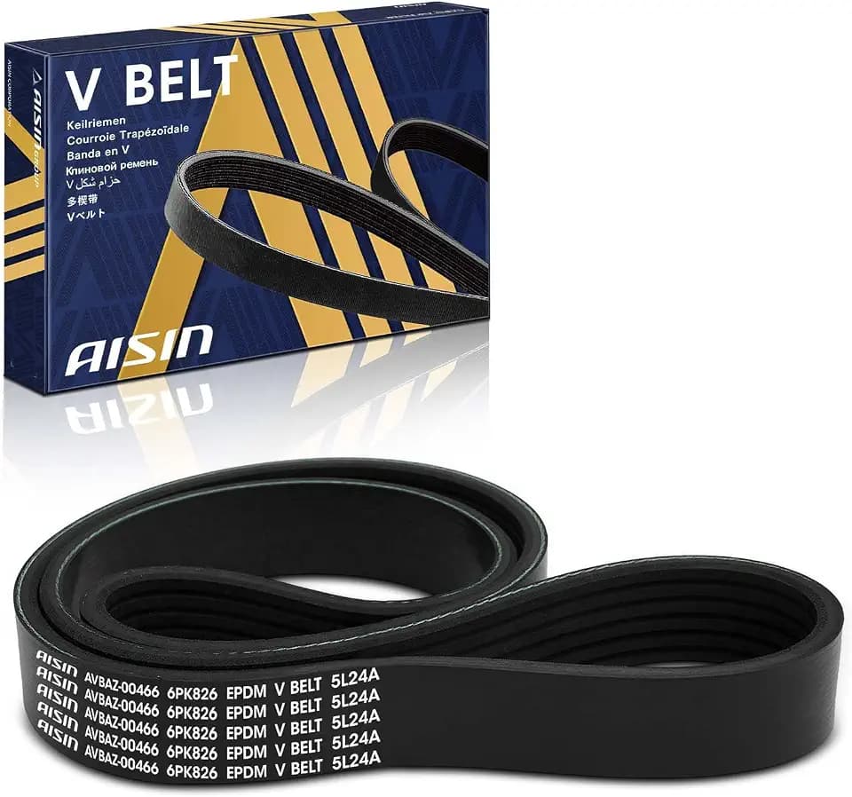 AISIN AFTERMARKET AVBAZ-00466 Serpentine Belt 32.64" Length