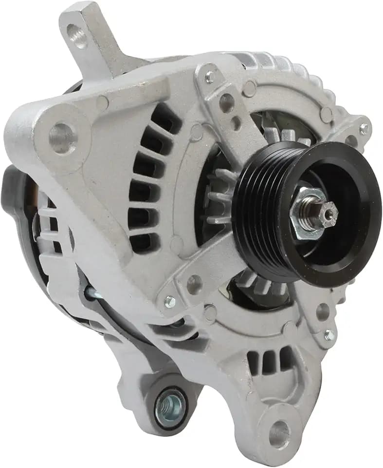 DB Electrical 400-52383R Remanufactured Alternator for 5.7L 6.1L Jeep Commander & Grand Cherokee 2007-2009 VND0480 113802 56044380AI 421000-0550 421000-0552 VDN11600202-A 1-2819-01ND 11241 (Renewed)