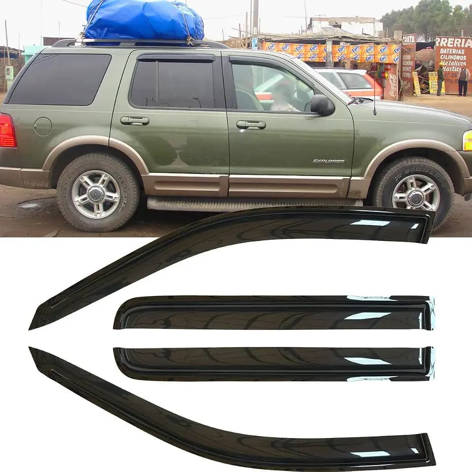 4pcs Original Window Visors for 02-10 Explorer Mercury Mountaineer 94819