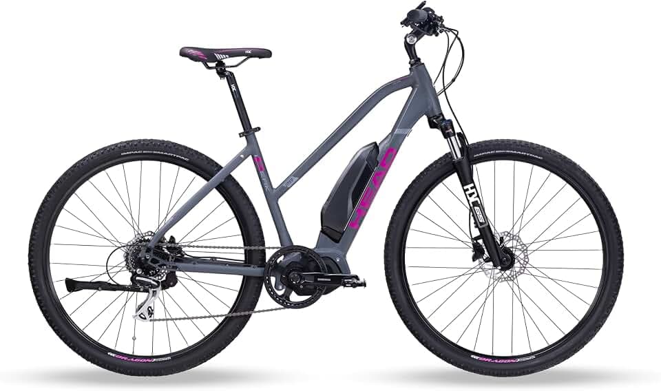 Head Unisex - Adult e I-Peak 1.0 E-Cross Bike