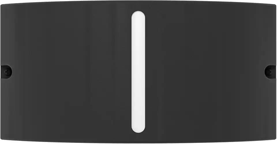 EGLO Wandleuchte außen Poggiarello, Außenlampe mit Up und Downlight