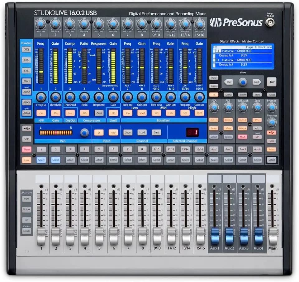 PreSonus StudioLive Classic 16.0.2 USB Digital Console Mixer