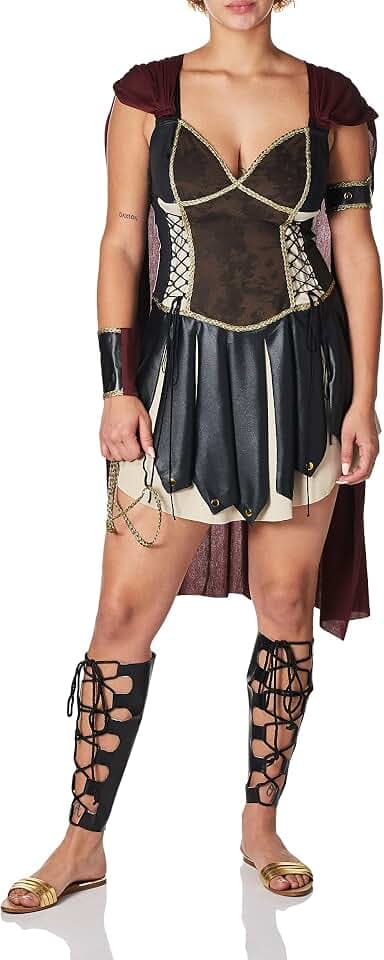 California Costumes Damen Glorious Gladiator Erwachsenenkostme