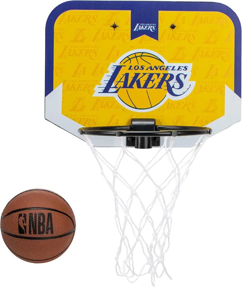 Franklin Sports NBA Mini Over the Door Basketball Hoop