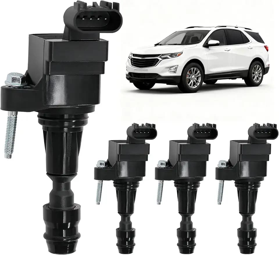 UF491 Ignition Coil Packs, Fit for Chevy Equinox//HHR, Buick Verano & More