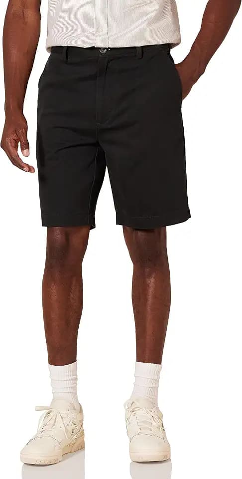 Amazon Essentials Herren Kurze Hosen Chino Shorts 100% Baumwolle, Multi-Packs