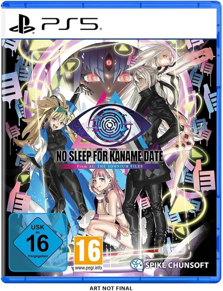 No Sleep for Kaname Date - From AI: THE SOMNIUM FILES (Aiba Edition)